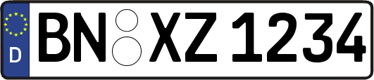 BN-XZ1234