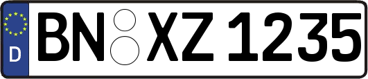 BN-XZ1235