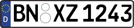 BN-XZ1243