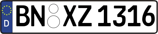 BN-XZ1316
