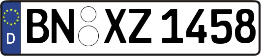 BN-XZ1458