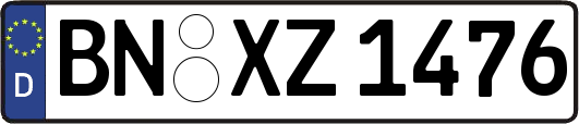 BN-XZ1476