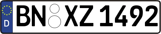 BN-XZ1492