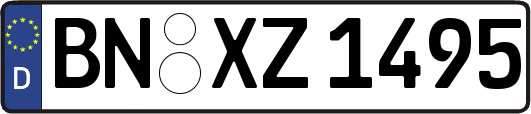 BN-XZ1495
