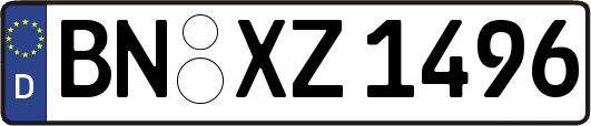BN-XZ1496