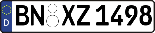 BN-XZ1498