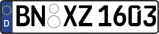 BN-XZ1603