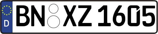 BN-XZ1605