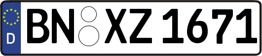 BN-XZ1671