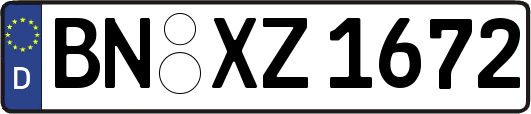 BN-XZ1672