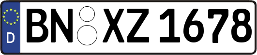 BN-XZ1678