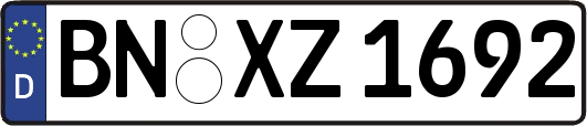 BN-XZ1692