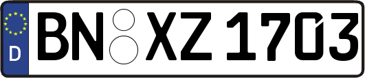 BN-XZ1703