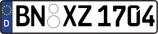 BN-XZ1704