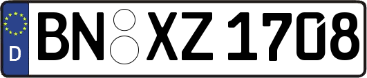 BN-XZ1708