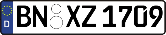 BN-XZ1709