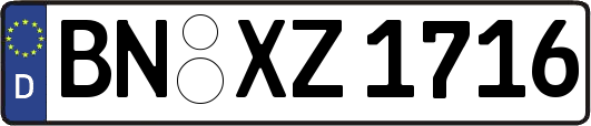 BN-XZ1716