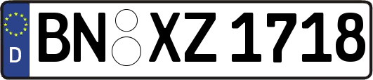 BN-XZ1718