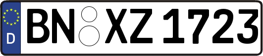 BN-XZ1723