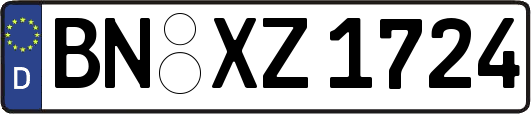 BN-XZ1724