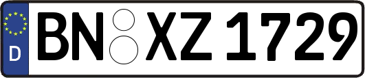 BN-XZ1729