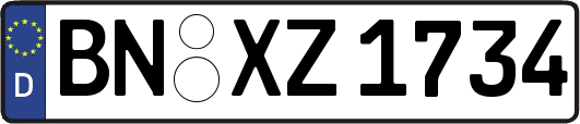 BN-XZ1734