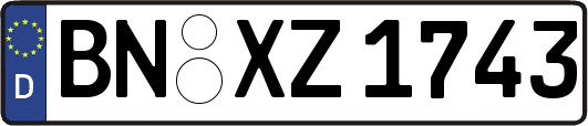 BN-XZ1743