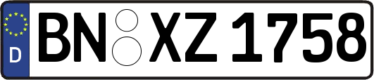 BN-XZ1758