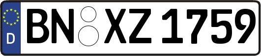 BN-XZ1759