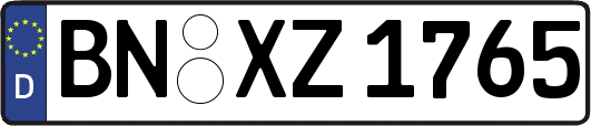BN-XZ1765