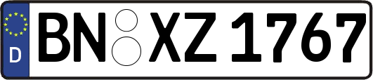 BN-XZ1767