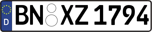 BN-XZ1794
