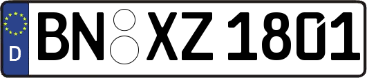 BN-XZ1801