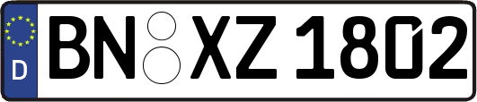 BN-XZ1802