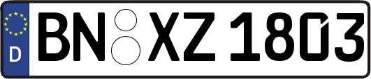 BN-XZ1803