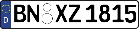 BN-XZ1815
