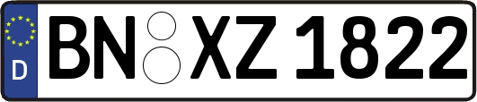 BN-XZ1822