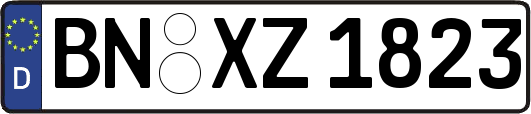 BN-XZ1823