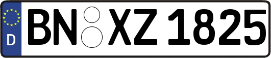 BN-XZ1825