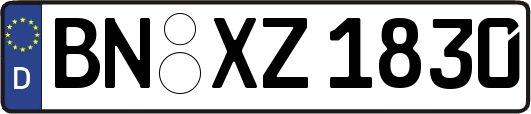 BN-XZ1830