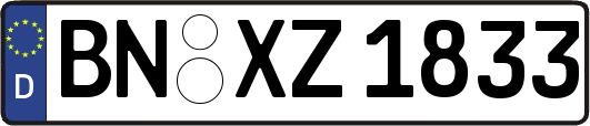 BN-XZ1833
