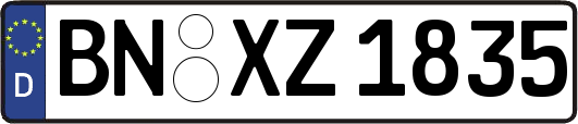 BN-XZ1835