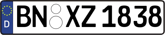 BN-XZ1838
