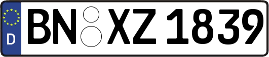 BN-XZ1839