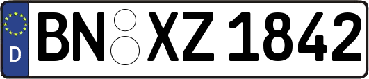BN-XZ1842