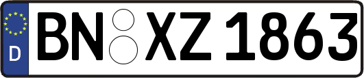 BN-XZ1863