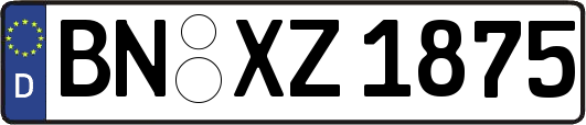 BN-XZ1875