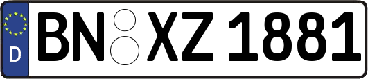 BN-XZ1881