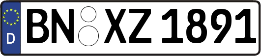 BN-XZ1891