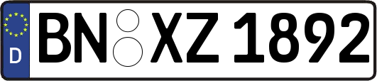 BN-XZ1892